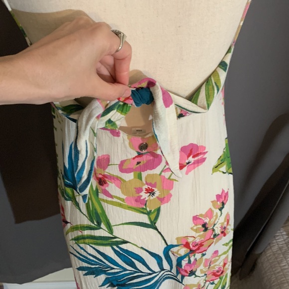 Billabong Night Twist Swing Mini Dress small - Picture 5 of 14